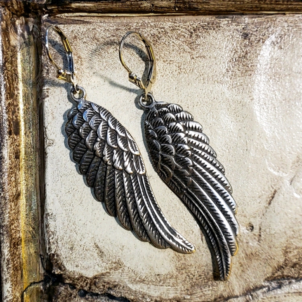 Angel Wing Earrings